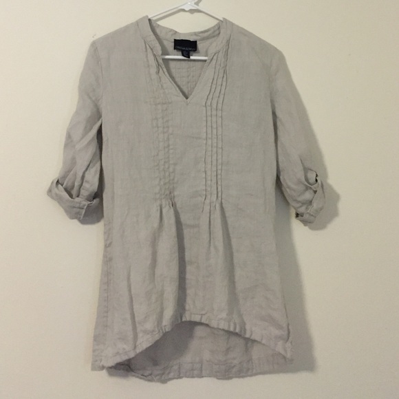 Cream color Cynthia Rowley top