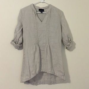 Cream color Cynthia Rowley top