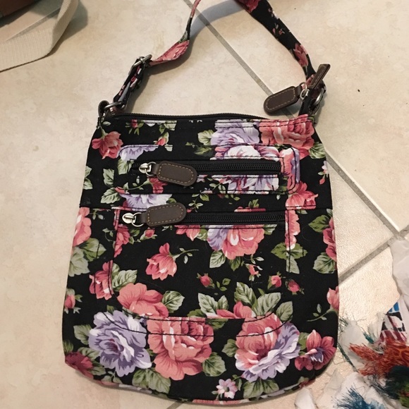 Floral CrossBody