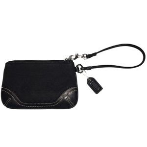 Coach Zip Wristlet