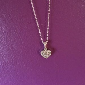 heart necklace