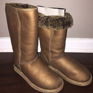 ‼️SOLD‼️ Authentic Bronze Ugg Boots.
