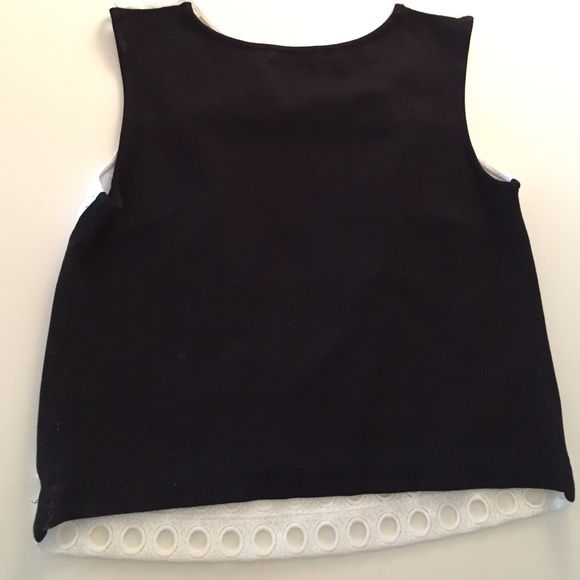 Bailey 44 White Cut Out Top - Picture 2 of 4