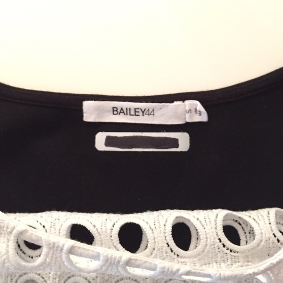 Bailey 44 White Cut Out Top - Picture 3 of 4