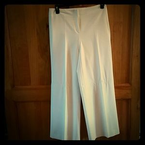 SALE! Chico ' s New condition winter white trouser