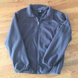 Boys Grey North Face light jacket