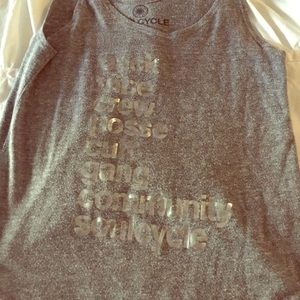 Soulcycle Mantra Triblend Tank