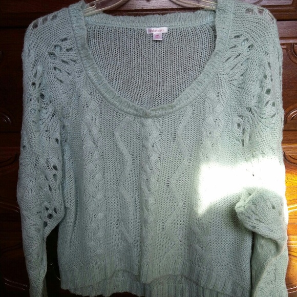 Xhilaration Oversized Sweater
