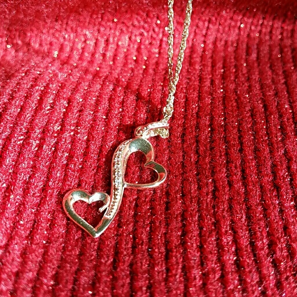 none Jewelry - 925 SILVER heart necklace