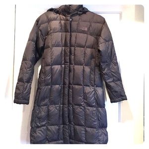 North Face Metropolis Down Coat Size XS