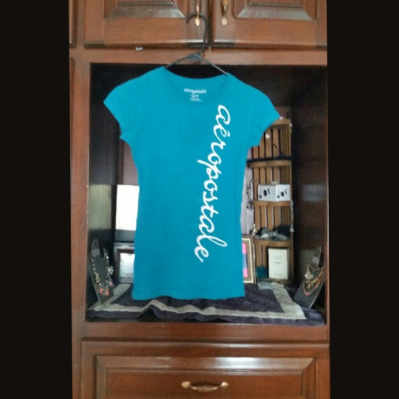 Blue t-shirt