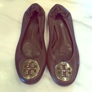 Tory Burch Reva leather