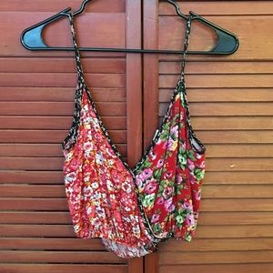 Urban Renewal Floral Top