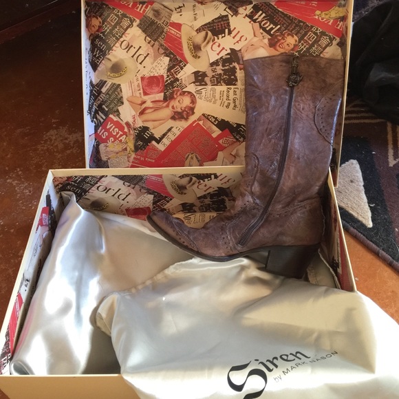 Mark Nasin boots - Picture 2 of 4