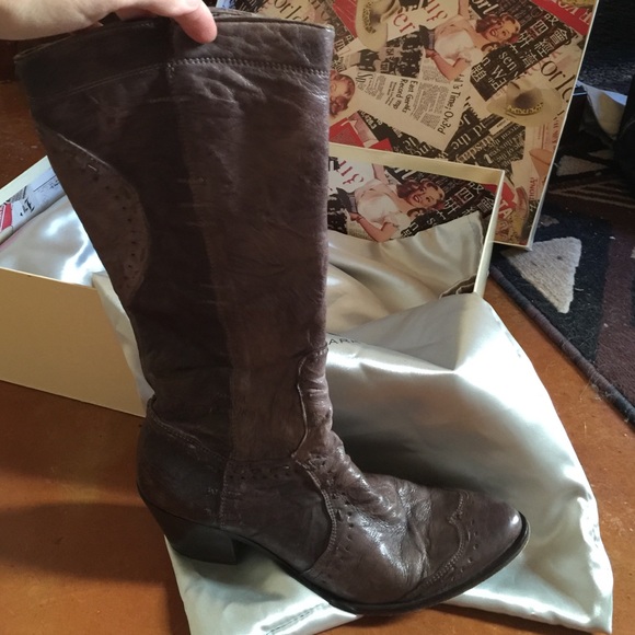 Mark Nasin boots - Picture 3 of 4