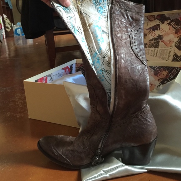 Mark Nasin boots - Picture 4 of 4