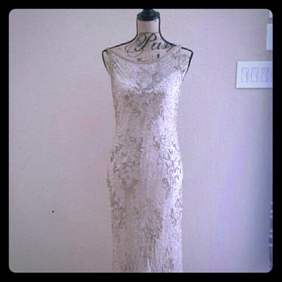 Gold Sequence Dress