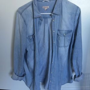 denim button up