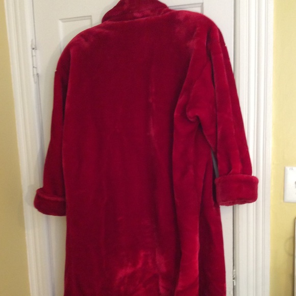 Express compagnie Internationale red coatReserved - Picture 3 of 4