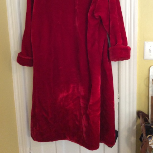 Express compagnie Internationale red coatReserved - Picture 4 of 4