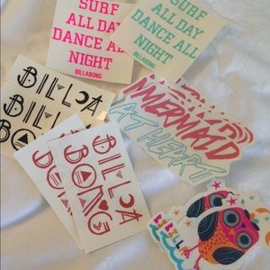 Billabong Stickers