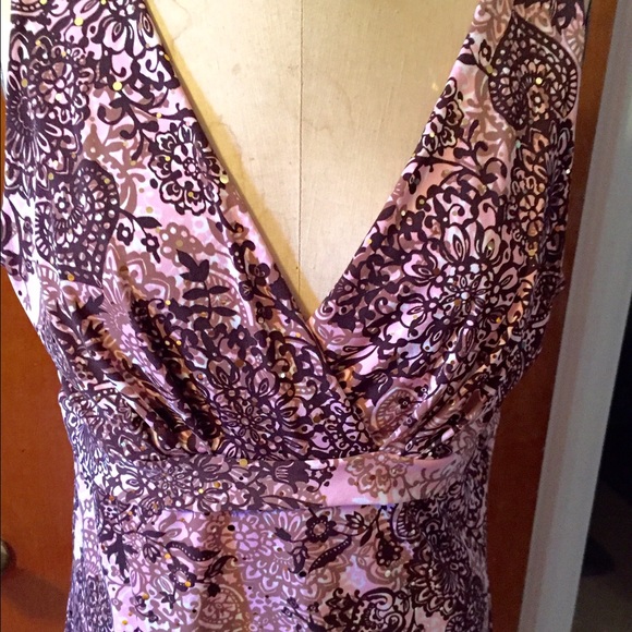 Sequin party top
