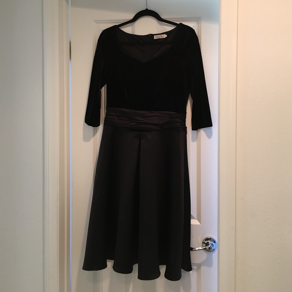 Black Vintage Dress