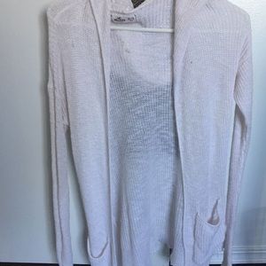 hollister cardigan