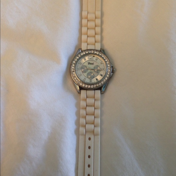 White Rubber Watch - Picture 1 of 2