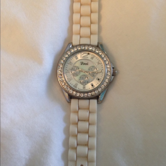 White Rubber Watch - Picture 2 of 2