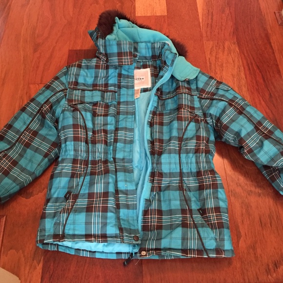 Winter jacket and coat that attaches