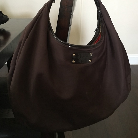 kate spade vinyl purse