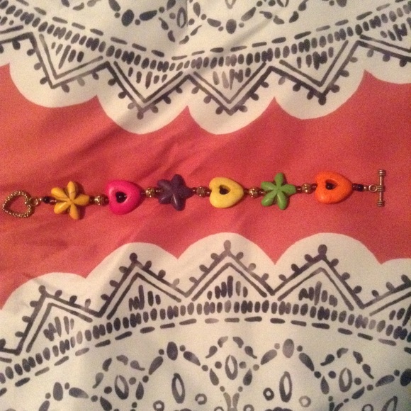 Colorful, Chunky Bracelet