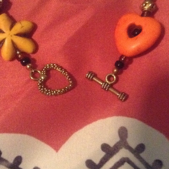 Colorful, Chunky Bracelet - Picture 2 of 4