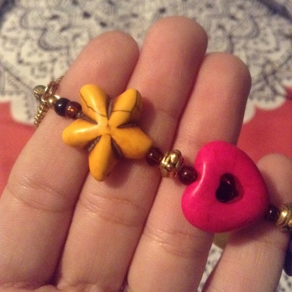Colorful, Chunky Bracelet - Picture 4 of 4