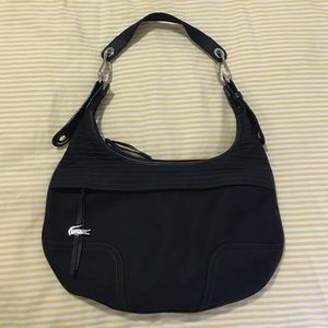 Black Lacoste Purse