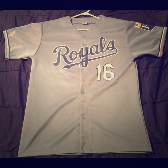 Kansas City Royals Billy Butler jersey