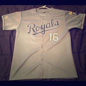 Kansas City Royals Billy Butler jersey