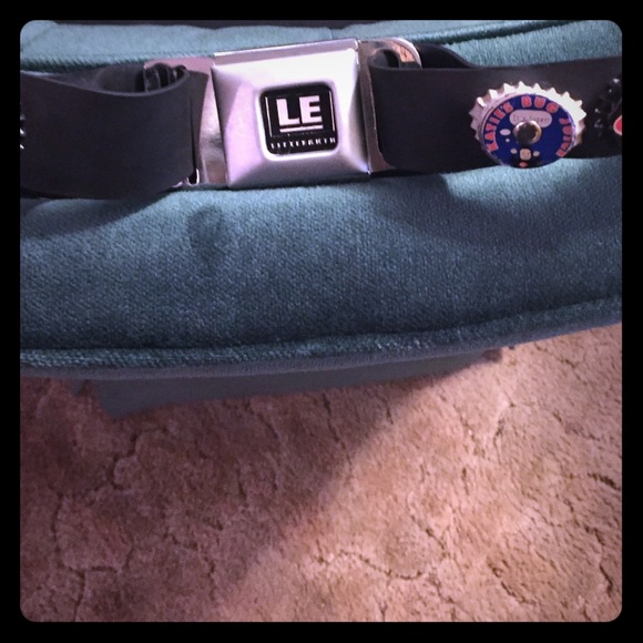 Bottle cap belt
