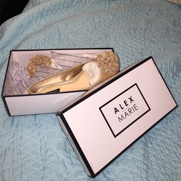 NWT Alex Marie Flats