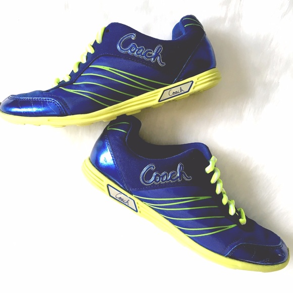 Coach Shoes - Coach Darla Trainers