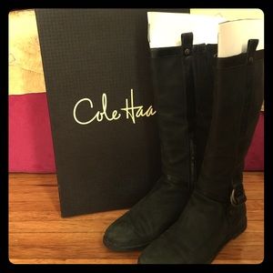 Cole Haan Women's Air Liberty Black Boots - 8.5