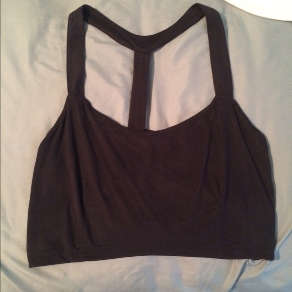 Loose crop top/ tank top