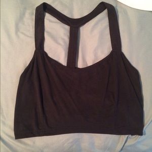 Loose crop top/ tank top