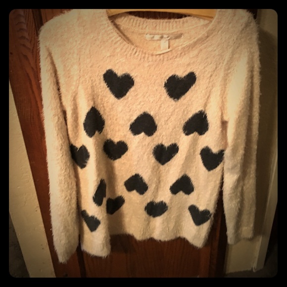 Sweater, beautiful fuzzy, brand new, from Kohls