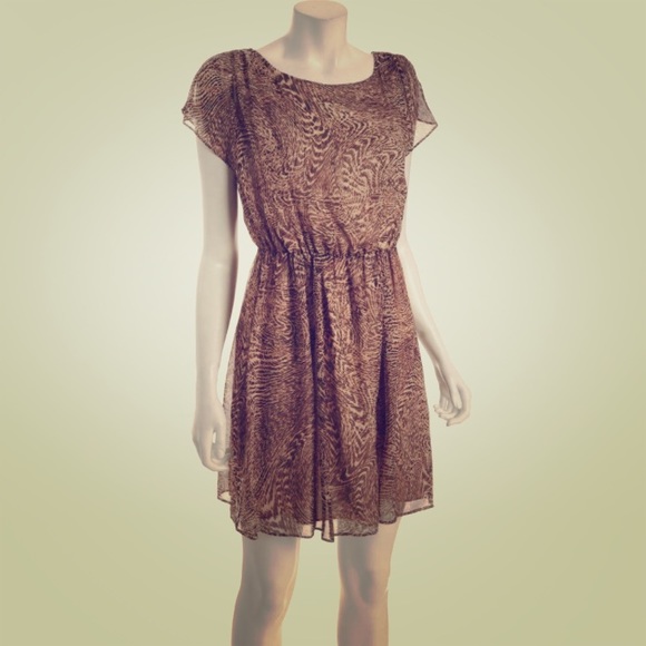 ALICE + OLIVIA leopard print silk dress - Picture 2 of 3