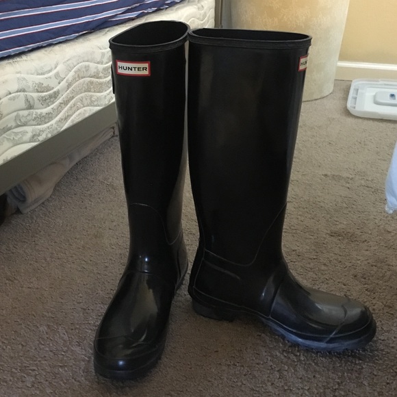*SOLD* Hunter boots