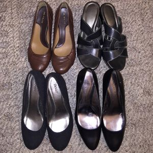 4 bundle casual work shoes. 🎉 OPEN TO OFFERS 🎉