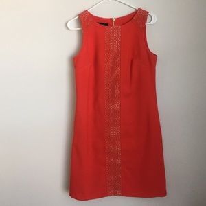Nine West size 4 Orange dress