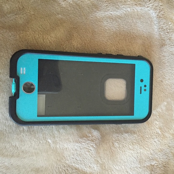 Turquoise/black iPhone 6 case